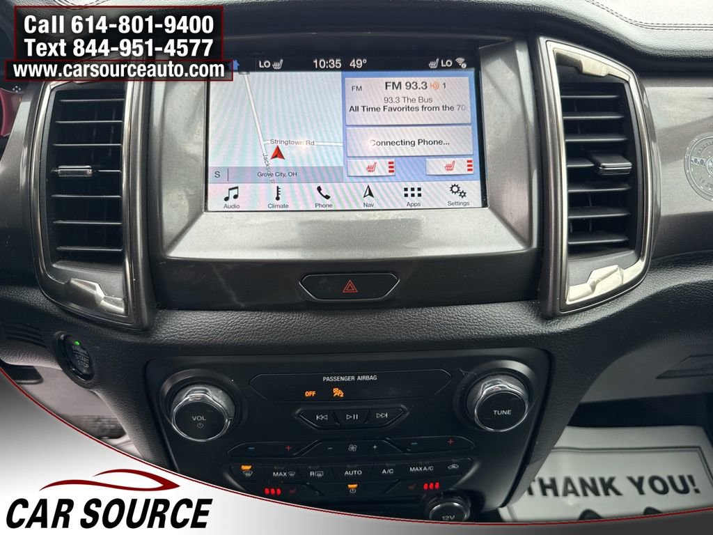 Used 2019 Ford Ranger Lariat w/ Equipment Group 501A Mid image 26