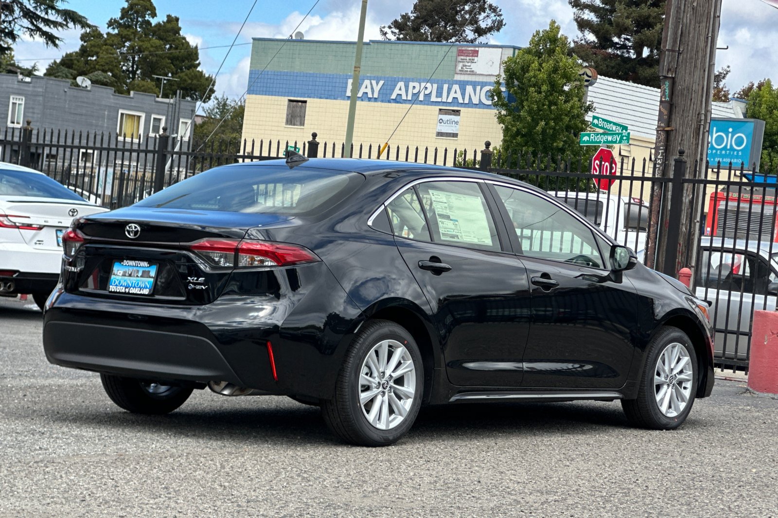 New 2026 Toyota Corolla XLE FWD image 4