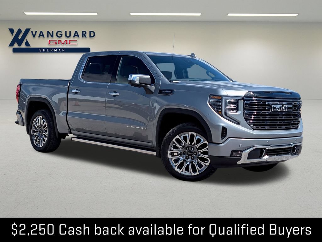 New 2026 GMC Sierra 1500 Denali Ultimate AWD/4WD image 1