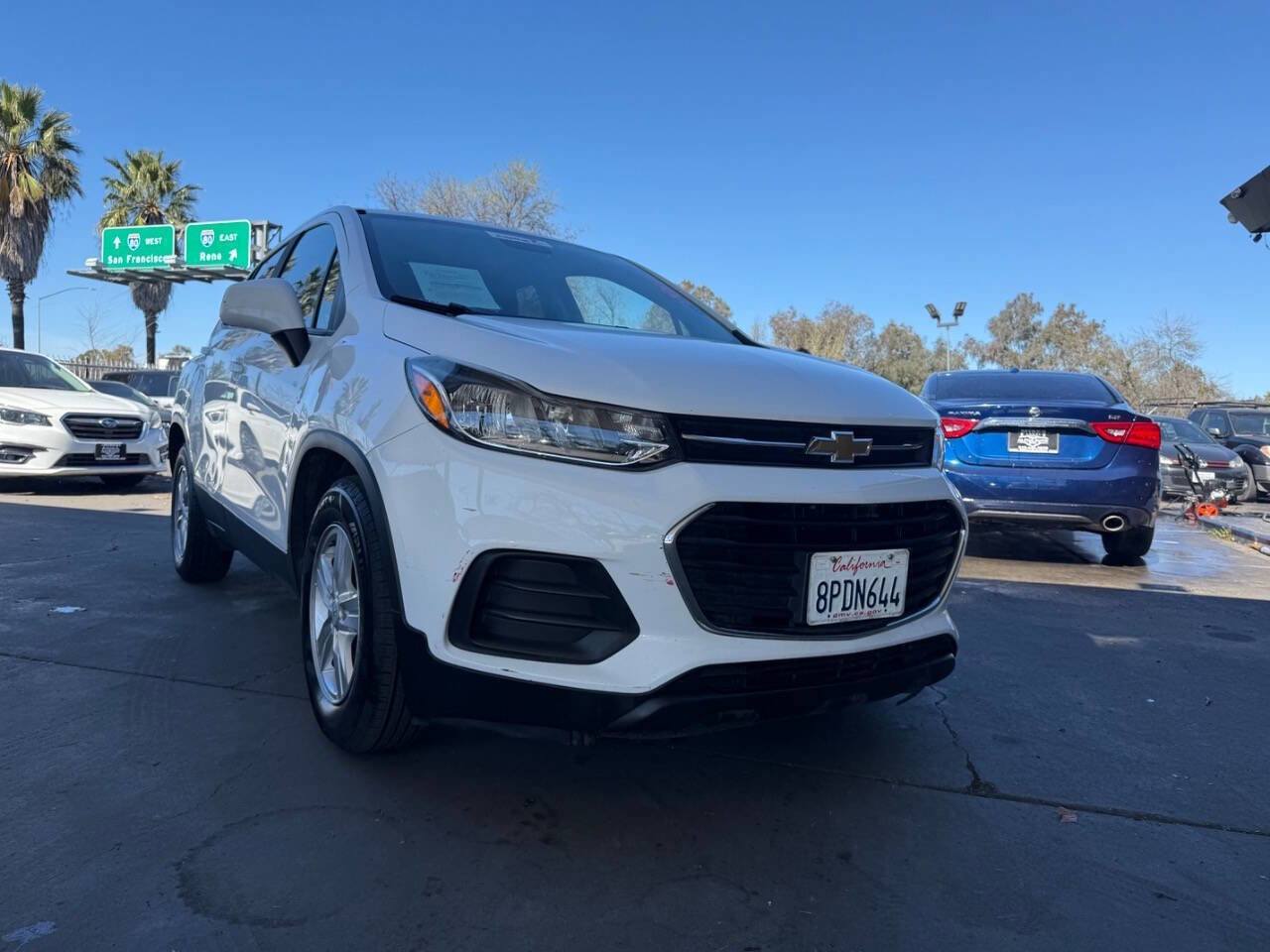 Used 2020 Chevrolet Trax LS w/ Tint and Cruise Package image 27