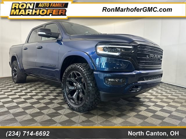 Used 2022 RAM 1500 Limited w/ Night Edition