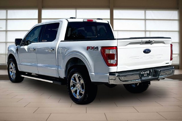 Used 2023 Ford F150 Lariat w/ Trailer Tow Package AWD/4WD image 12