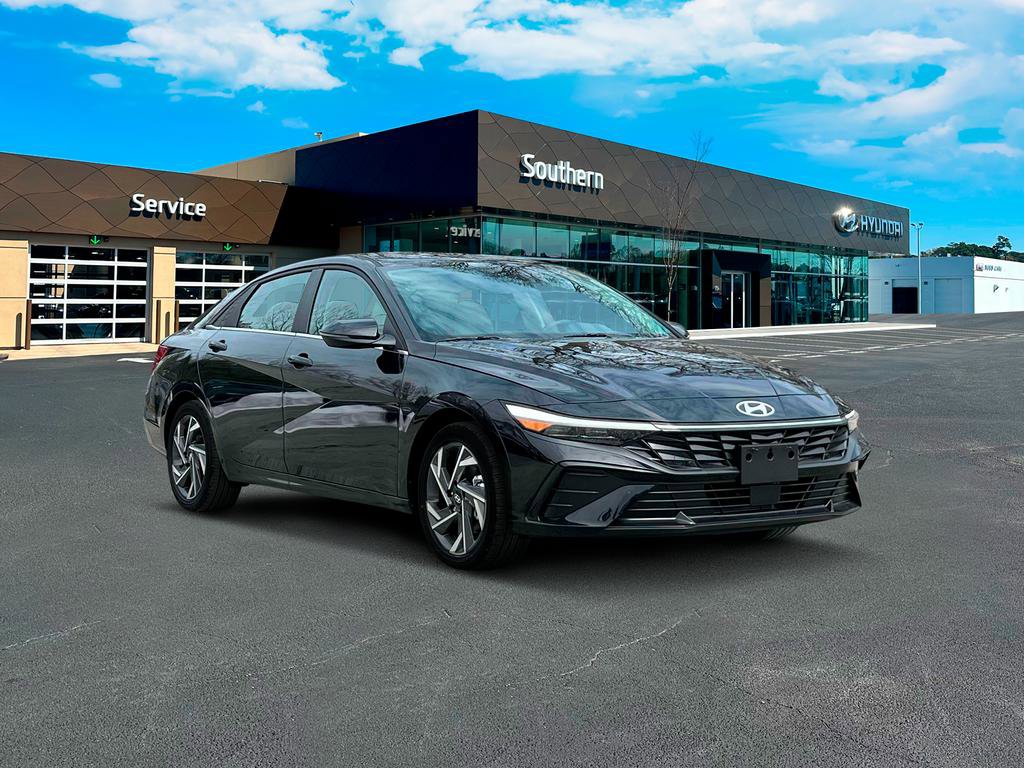 New 2025 Hyundai Elantra Limited FWD image 12