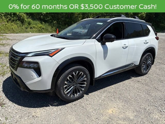 New 2026 Nissan Rogue Platinum w/ Platinum Premium Package