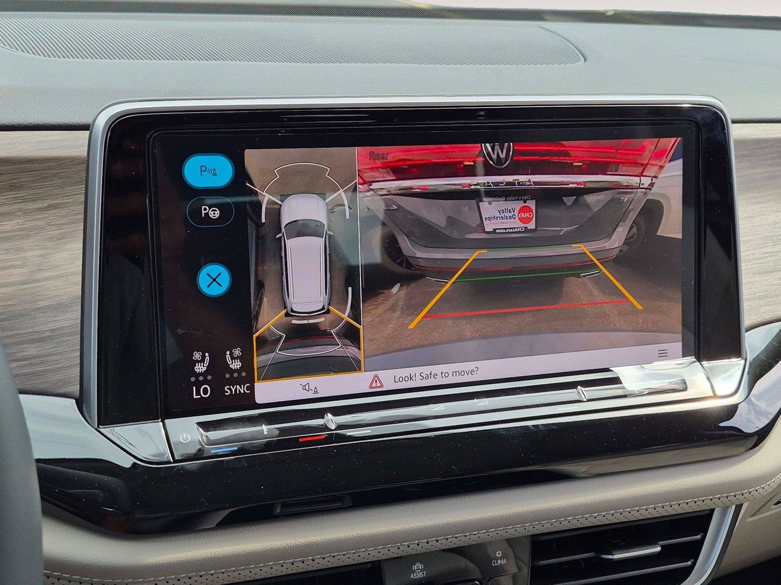 New 2026 Volkswagen Atlas SEL Premium R-Line AWD/4WD image 24