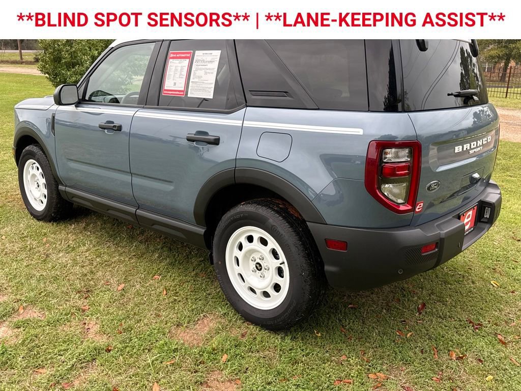 Used 2025 Ford Bronco Sport Heritage image 6