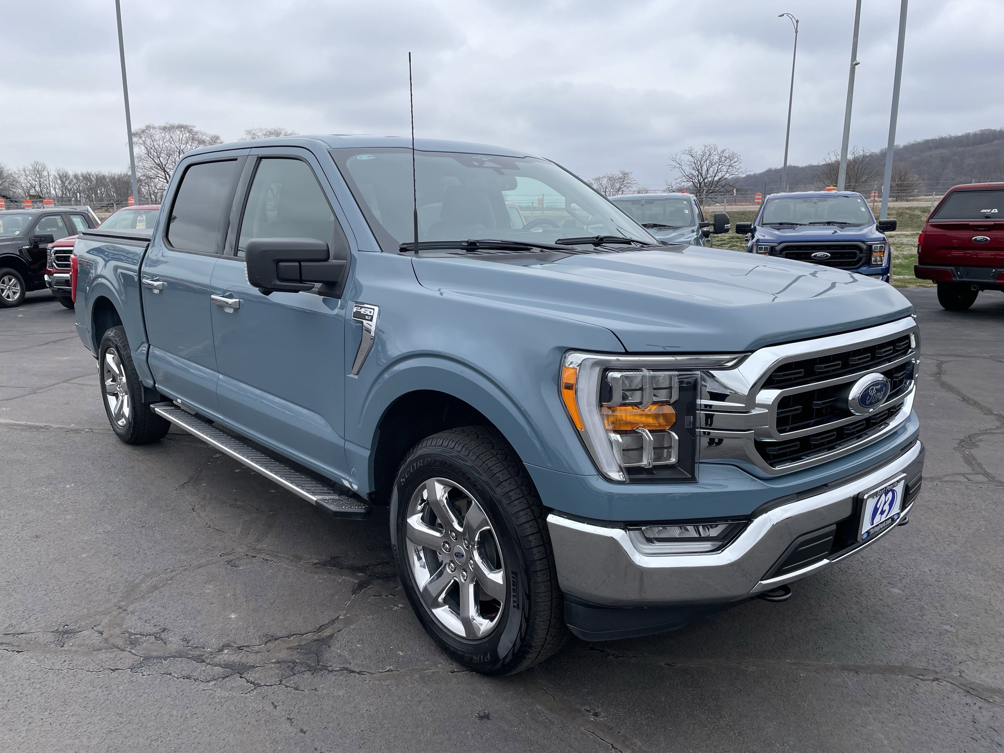 Used 2023 Ford F150 XLT w/ Equipment Group 302A High image 8