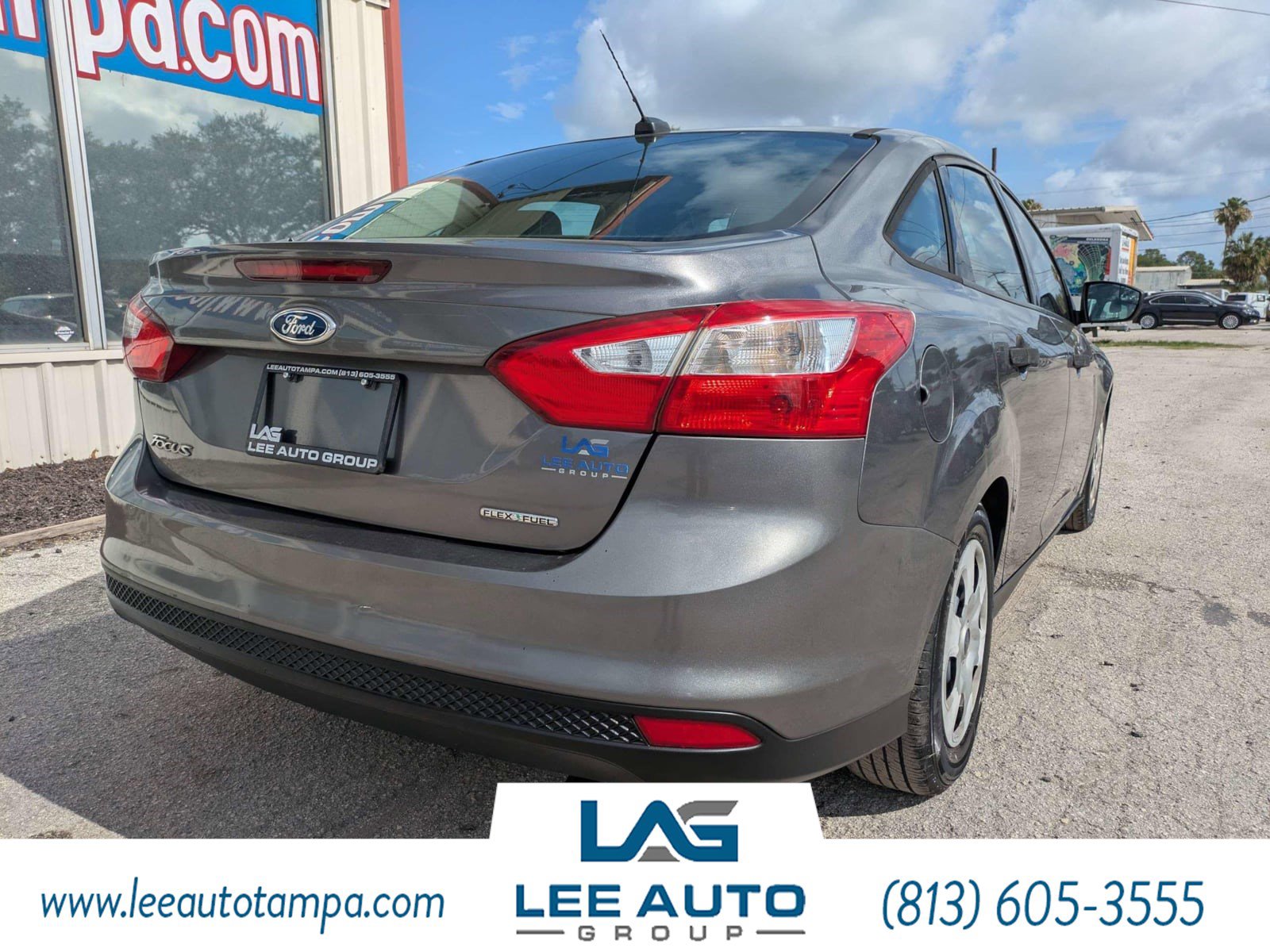Used 2014 Ford Focus S FWD image 3