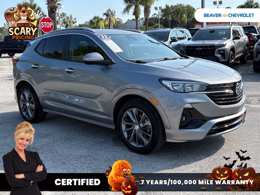 Used 2023 Buick Encore GX Select w/ Experience Buick Package FWD image 9