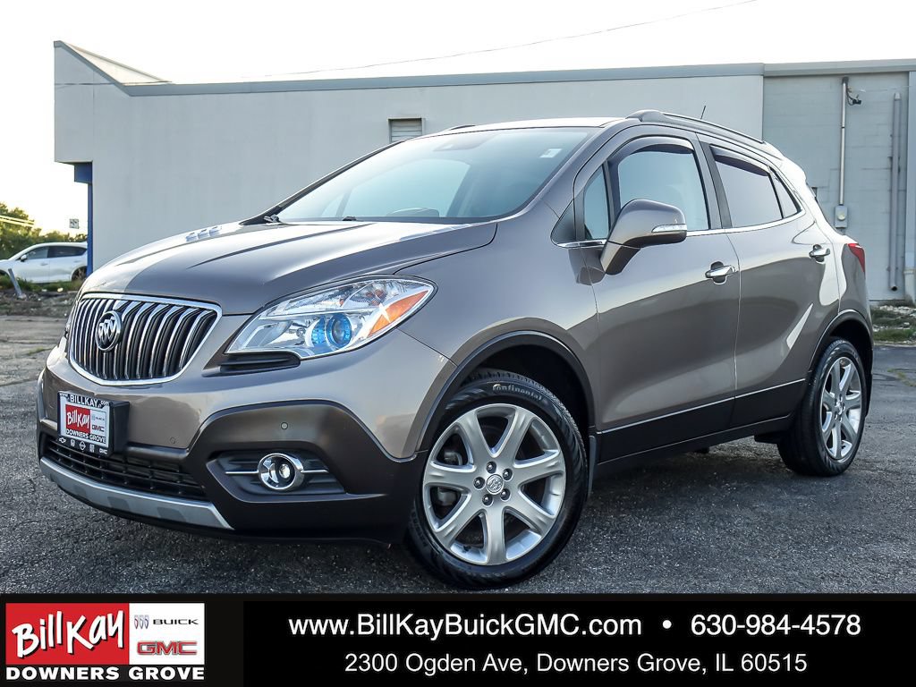 Used 2015 Buick Encore Premium w/ Experience Buick Package