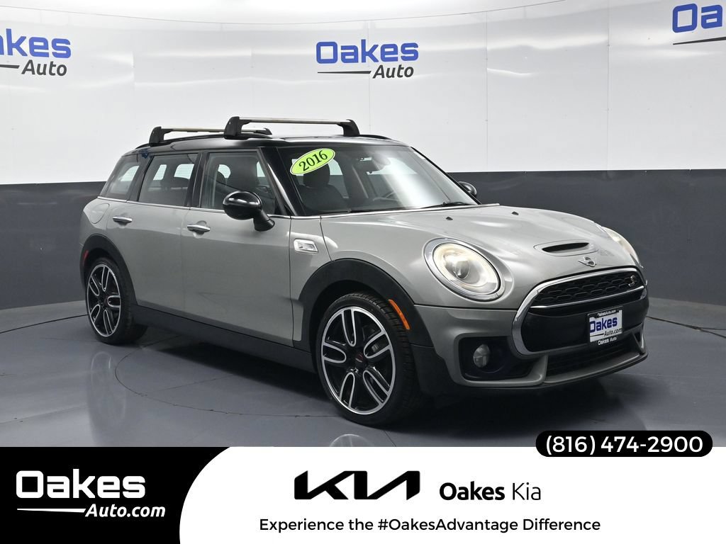 Used 2016 MINI Cooper Clubman S