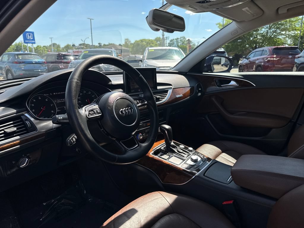 Used 2017 Audi A6 2.0T Premium Plus w/ Premium Plus Package AWD/4WD image 14
