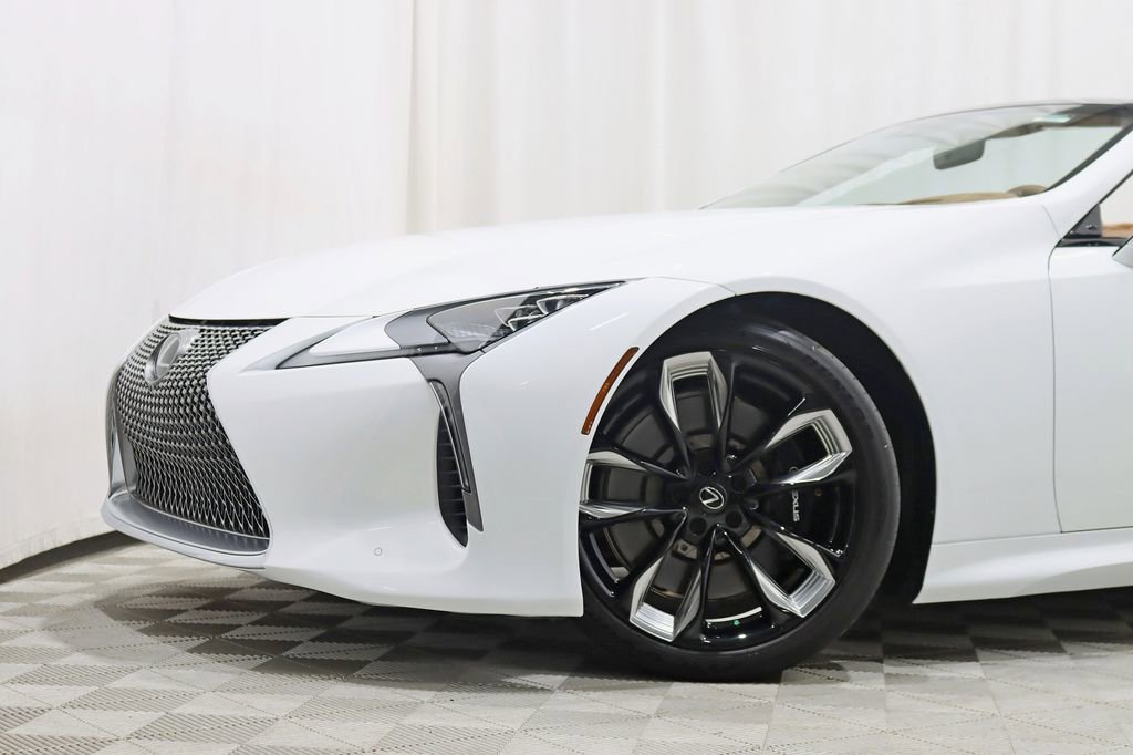 Used 2025 Lexus LC 500 Convertible w/ Touring Package RWD image 3