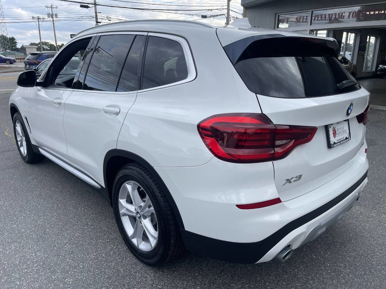 Used 2020 BMW X3 xDrive30i w/ Driving Assistance Package image 5