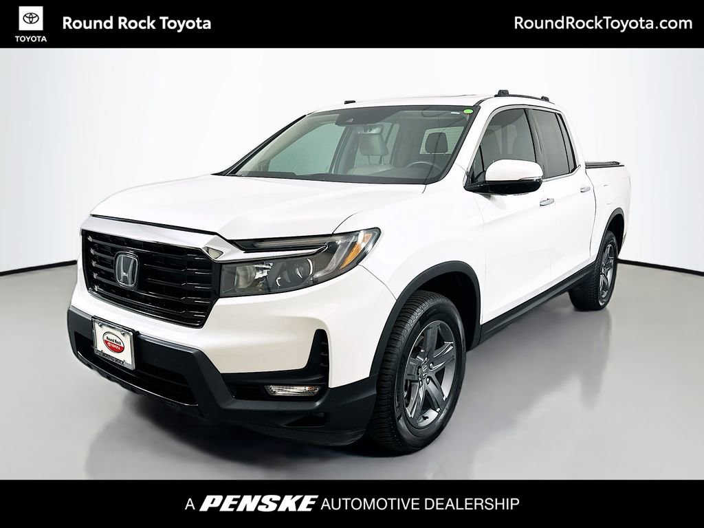 Used 2022 Honda Ridgeline RTL-E
