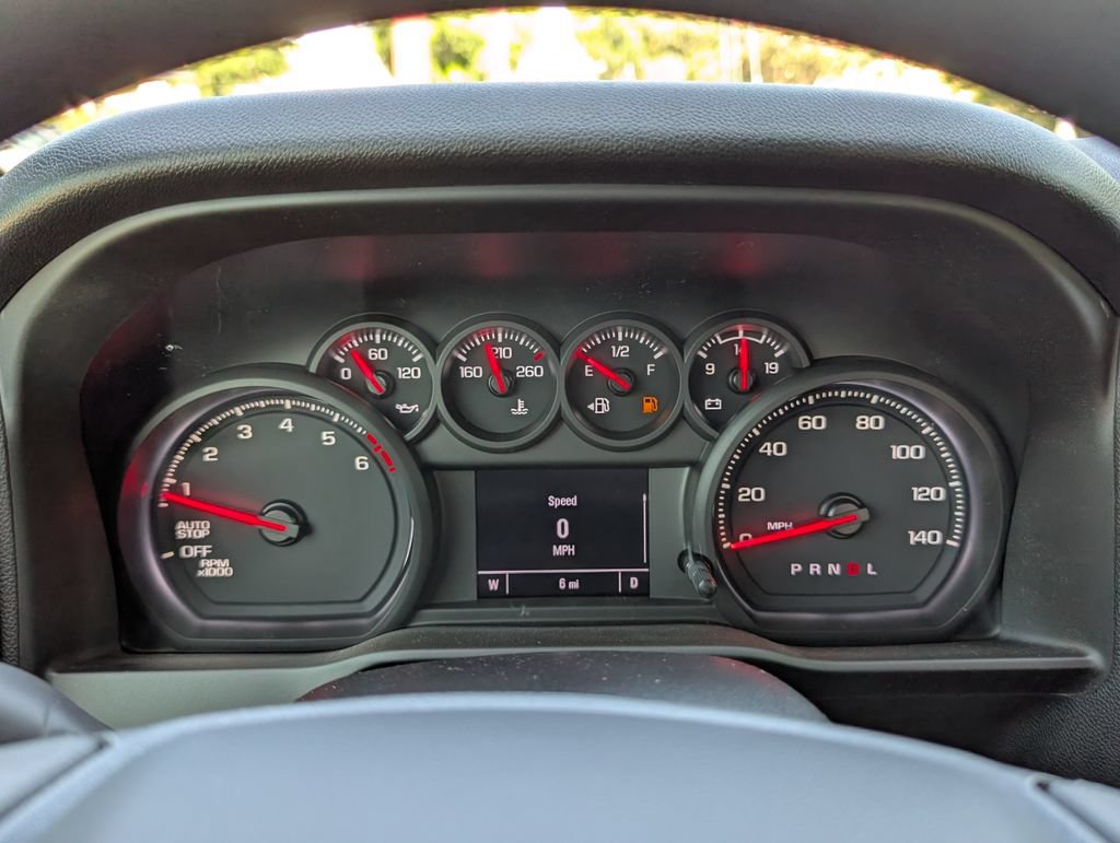 New 2026 Chevrolet Silverado 1500 Custom w/ LPO, Dark Essentials Package RWD image 21