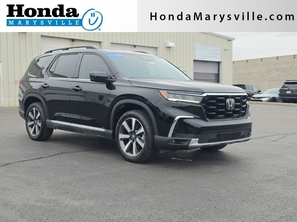 Certified 2025 Honda Pilot Elite