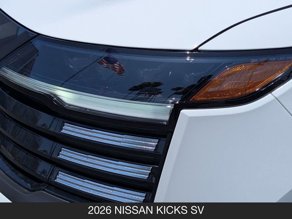 New 2026 Nissan Kicks SV FWD image 10