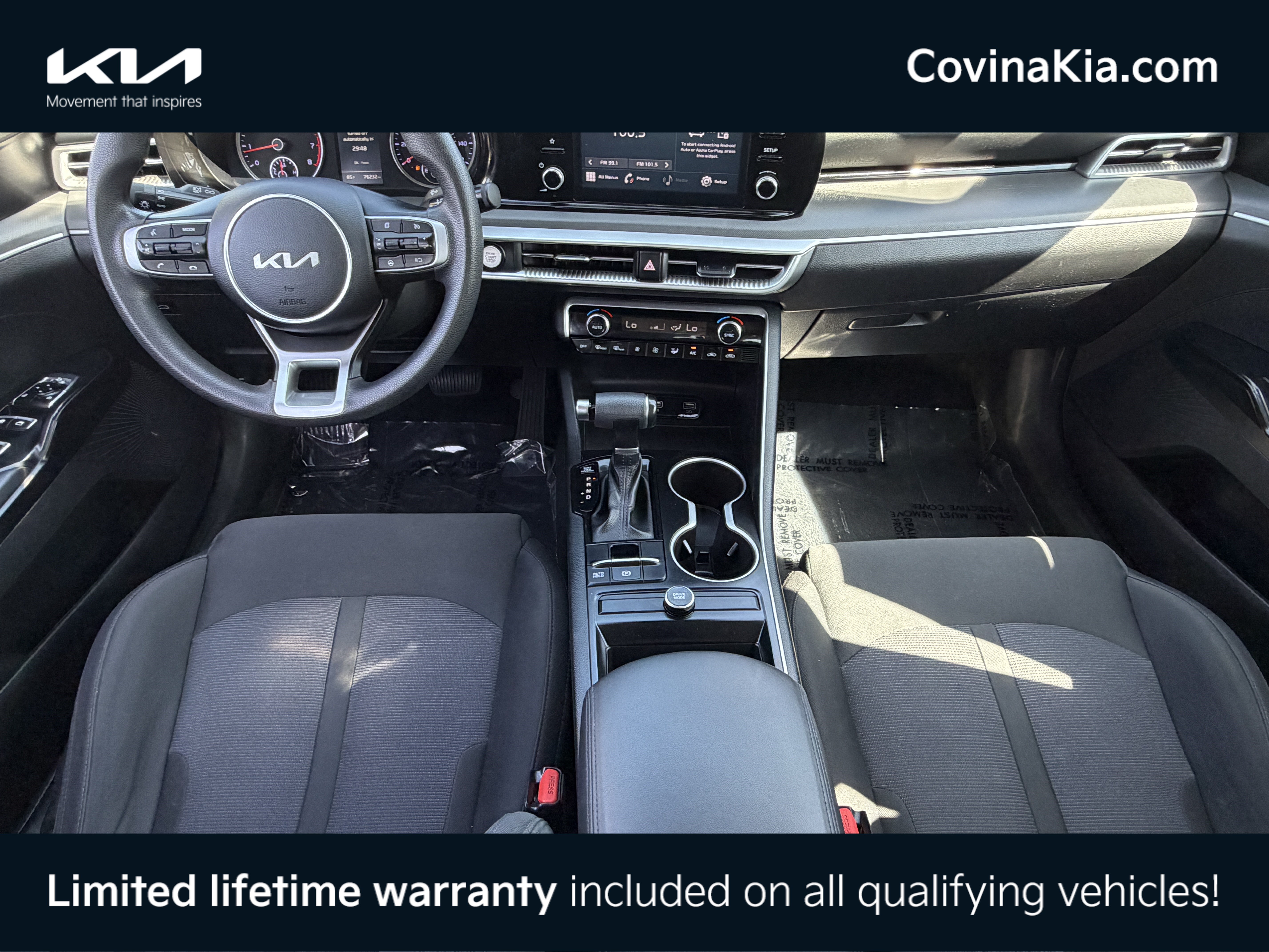 Certified 2023 Kia K5 LXS FWD image 25
