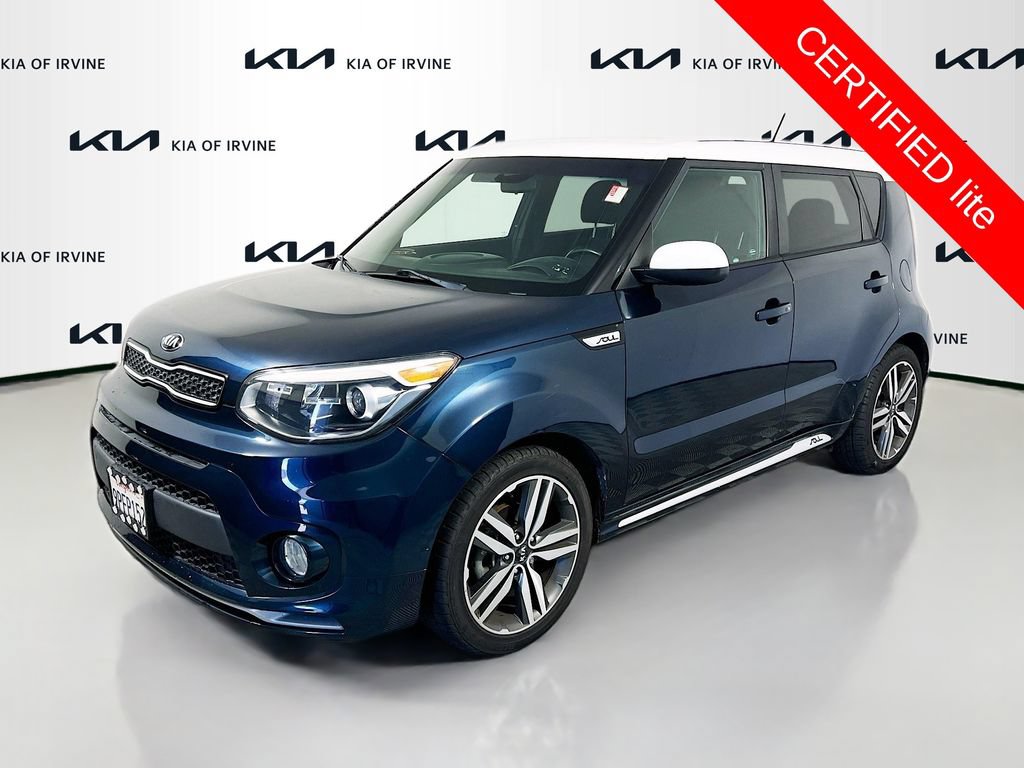 Used 2018 Kia Soul + FWD image 3