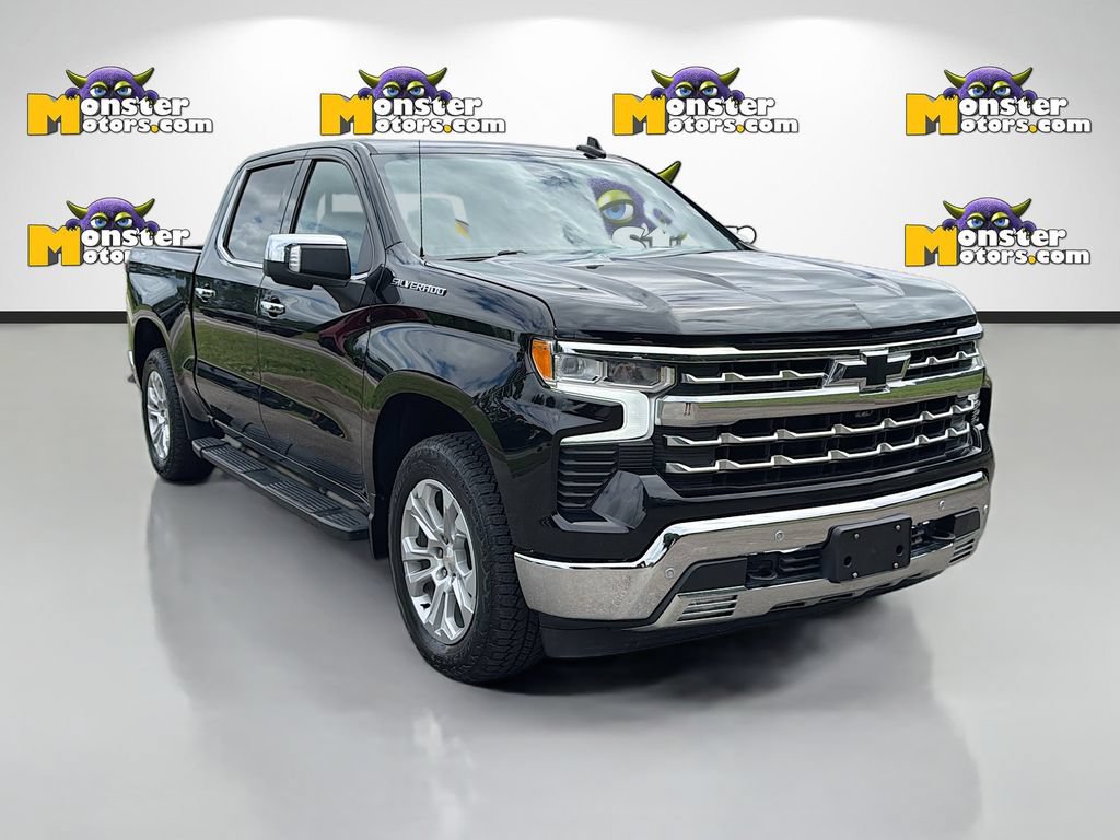 Used 2022 Chevrolet Silverado 1500 LTZ w/ LTZ Premium Package AWD/4WD image 3