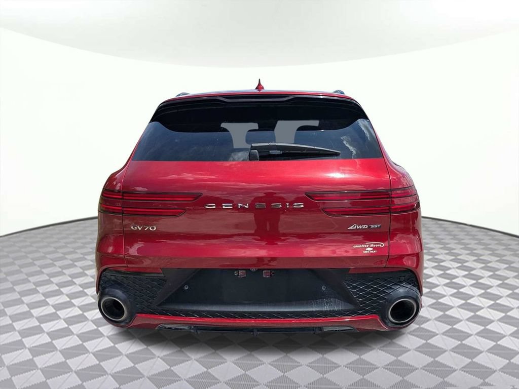 Used 2023 Genesis GV70 3.5T Sport w/ Winter Weather Package AWD/4WD image 5