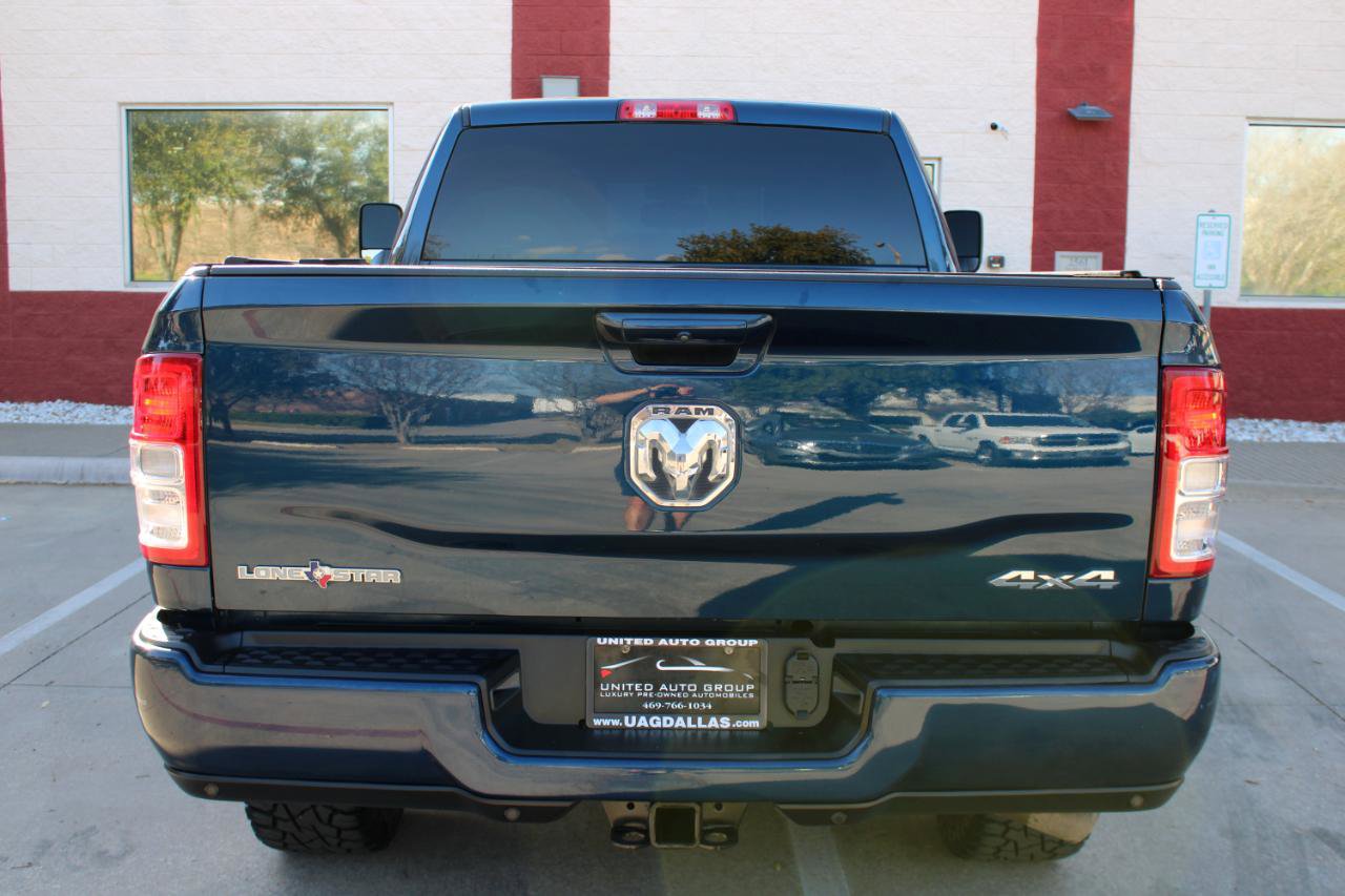 Used 2020 RAM 2500 Lone Star w/ Level 1 Equipment Group image 8