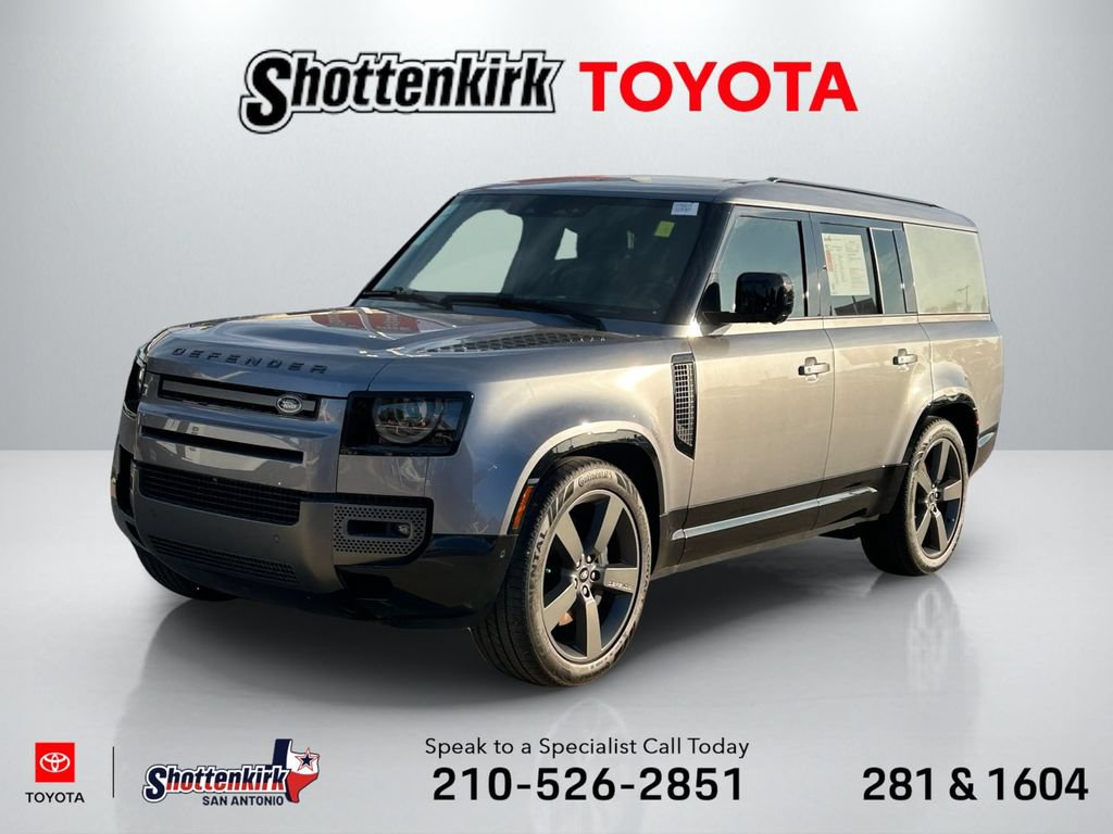 Used 2024 Land Rover Defender 130 Outbound AWD/4WD video 1
