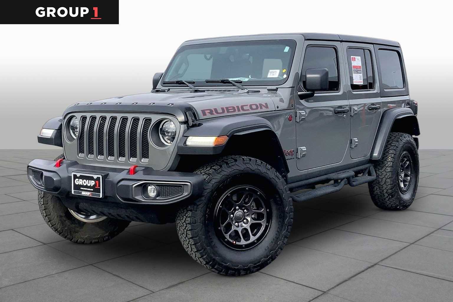 Used 2023 Jeep Wrangler Unlimited Rubicon w/ Xtreme 35 Tire Package