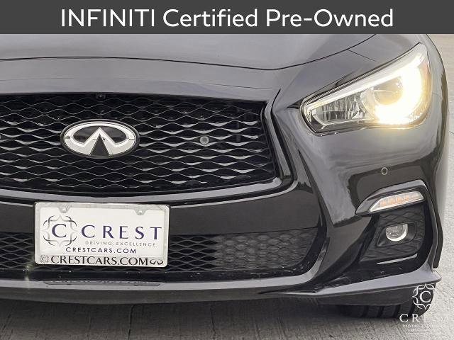 Certified 2023 INFINITI Q50 Sensory image 12