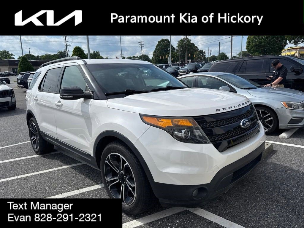 Used 2015 Ford Explorer Sport w/ Equipment Group 401A AWD/4WD image 1