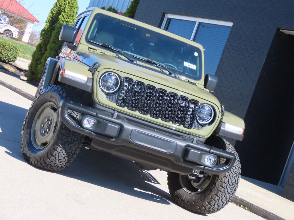 Used 2025 Jeep Wrangler Unlimited Sport S 4xe image 3