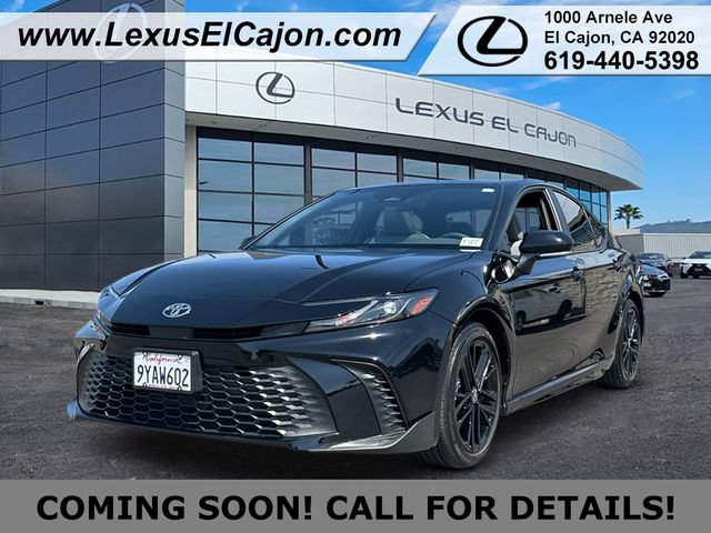 Used 2026 Toyota Camry SE w/ Multimedia Upgrade Package FWD image 1