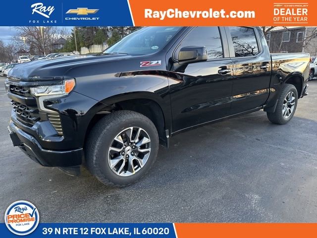 Certified 2023 Chevrolet Silverado 1500 RST w/ All Star Edition Plus AWD/4WD image 1