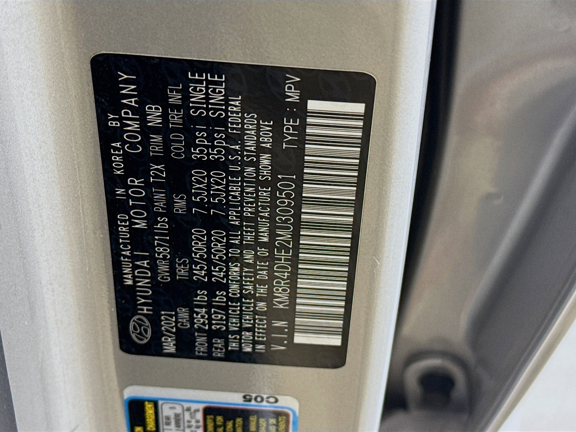 Used 2021 Hyundai Palisade SEL w/ Premium Package image 33