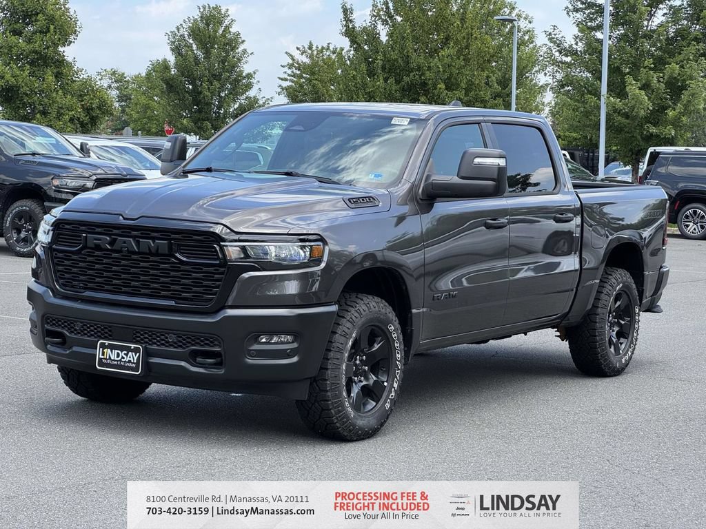 New 2026 RAM 1500 Warlock AWD/4WD image 4