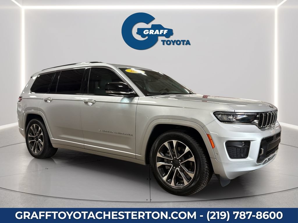 Used 2021 Jeep Grand Cherokee L Overland w/ Luxury Tech Group IV AWD/4WD image 4