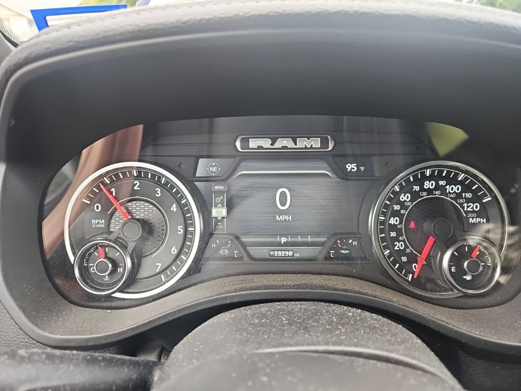 Used 2025 RAM 1500 Laramie w/ Laramie Southwest Edition AWD/4WD image 26