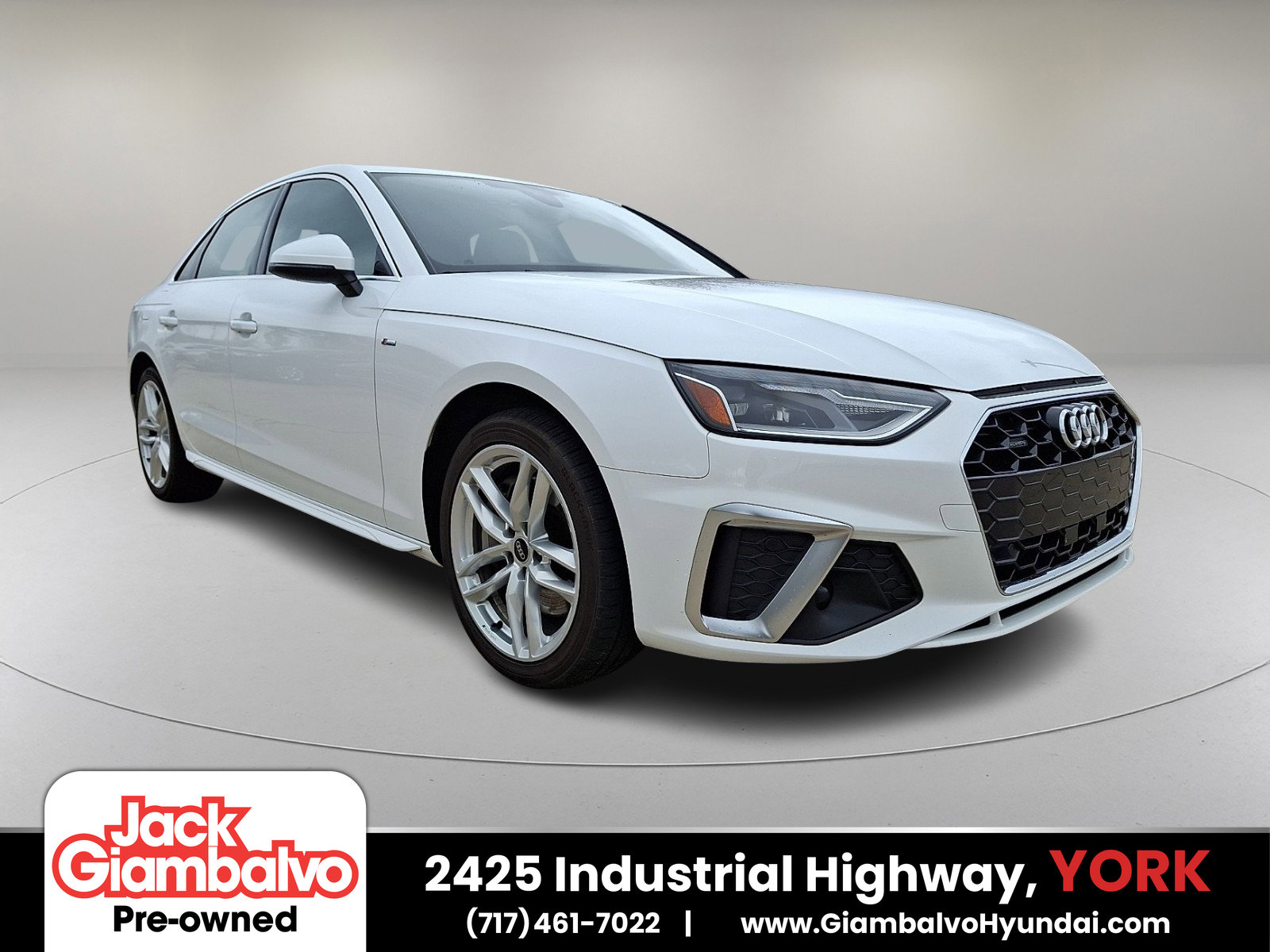 Used 2021 Audi A4 2.0T Premium w/ Convenience Package image 1