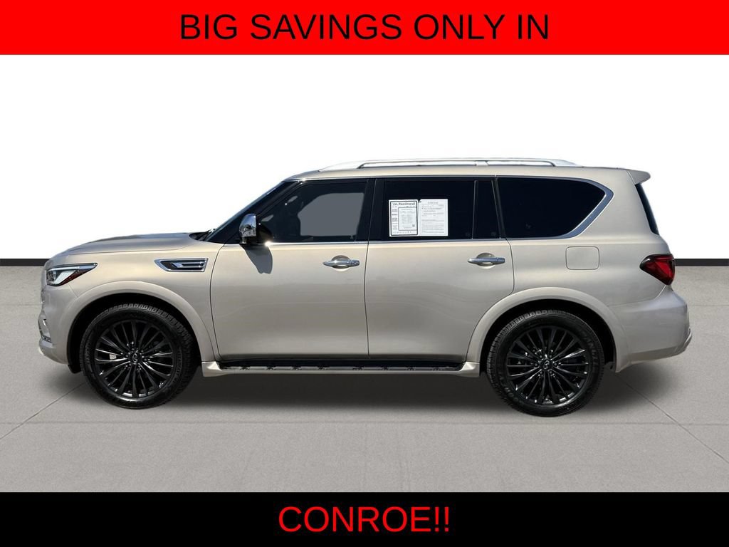 Used 2022 INFINITI QX80 Sensory w/ All-Season Package AWD/4WD image 8