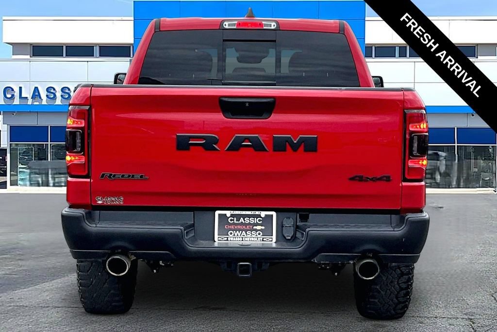 Used 2024 RAM 1500 Rebel w/ Rebel Level 1 Equipment Group AWD/4WD image 4