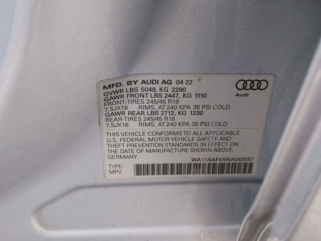 Used 2022 Audi A4 2.0T allroad Premium image 49