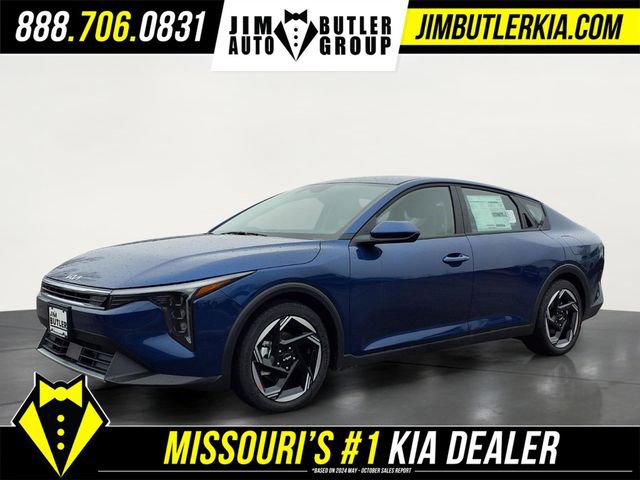 New 2026 Kia K4 EX