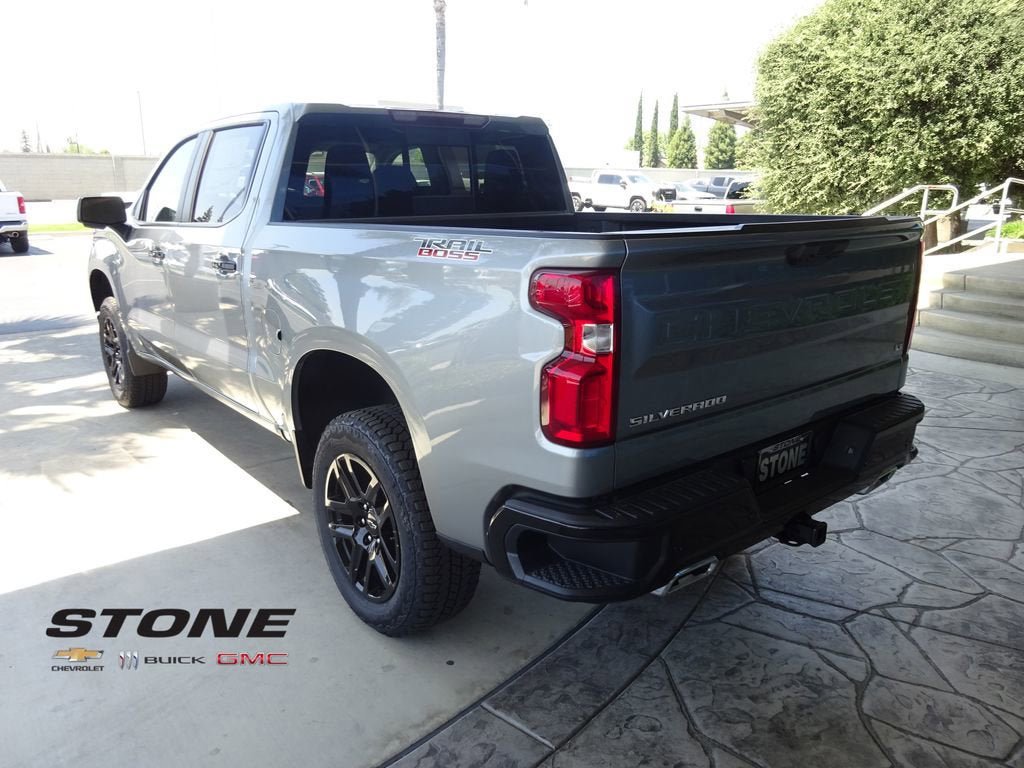 New 2026 Chevrolet Silverado 1500 LT Trail Boss AWD/4WD image 6