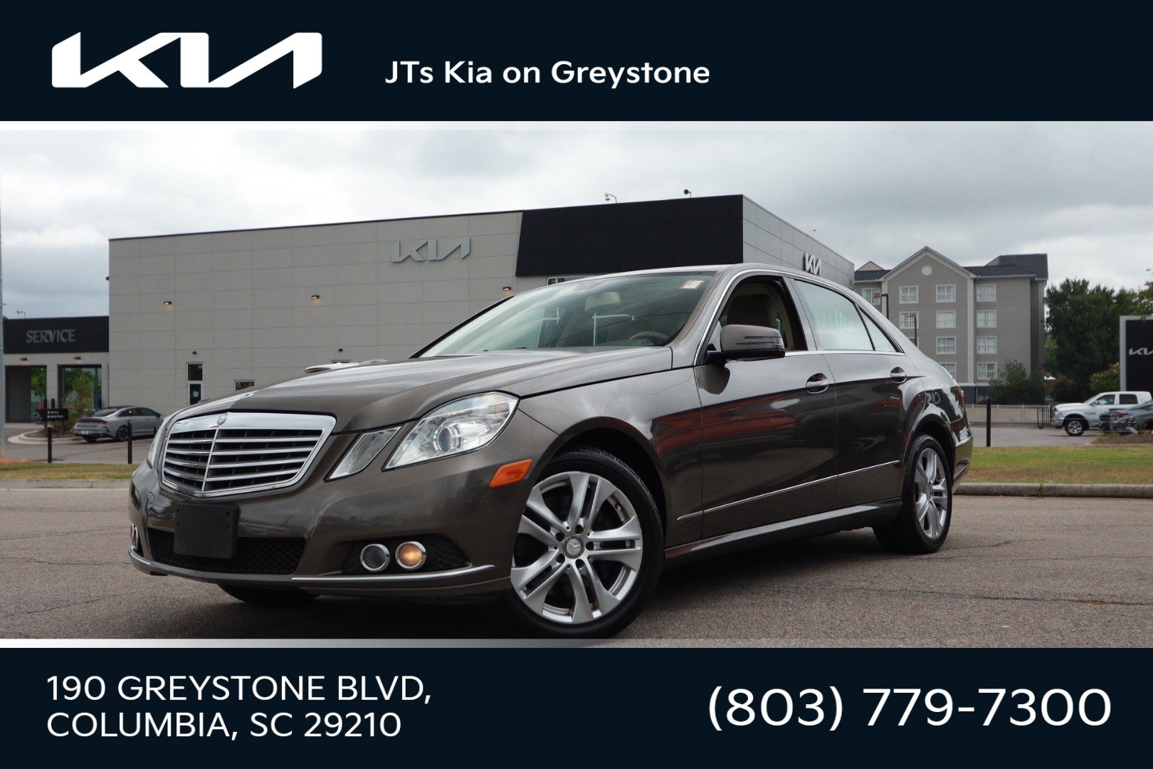 Used 2011 Mercedes-Benz E 350 4MATIC Sedan