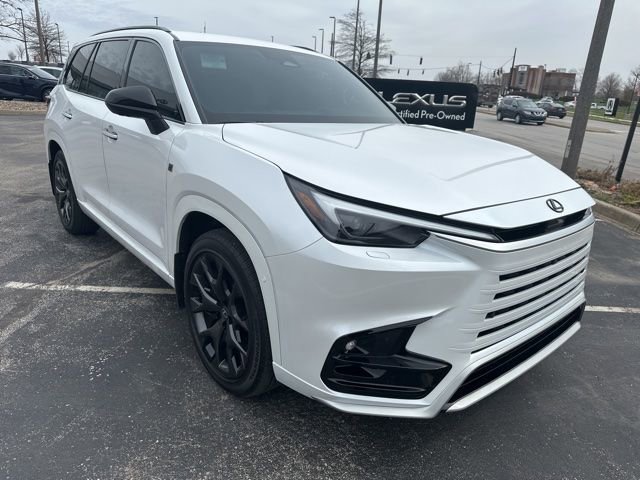 Certified 2026 Lexus TX 500h 500h F SPORT Performance Premi w/ Technology Package image 1