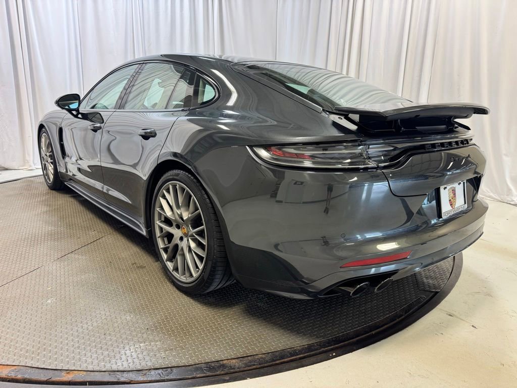 Certified 2023 Porsche Panamera 4 Platinum Edition AWD/4WD image 3