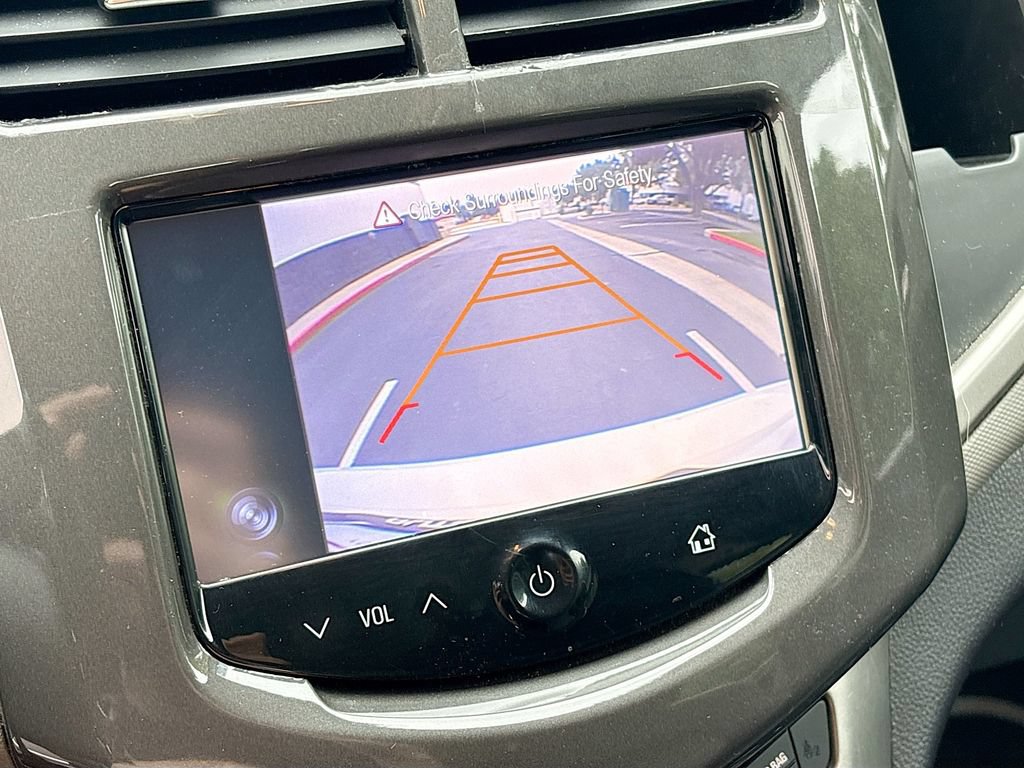 Used 2015 Chevrolet Sonic LTZ FWD image 13