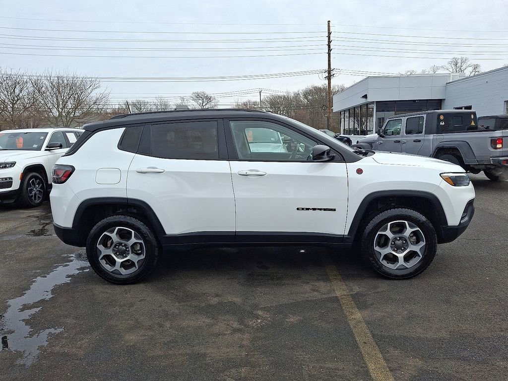 Certified 2022 Jeep Compass Trailhawk w/ Trailhawk Elite Group image 7