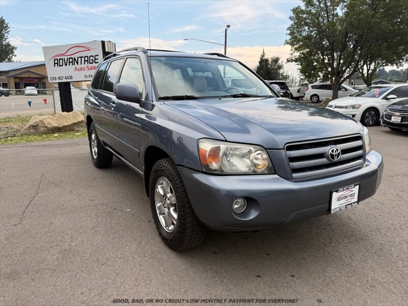 Used 2007 Toyota Highlander 4WD V6 w/ 3rd Row